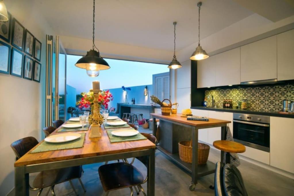 Stylish Town House In Silves Villa Eksteriør billede