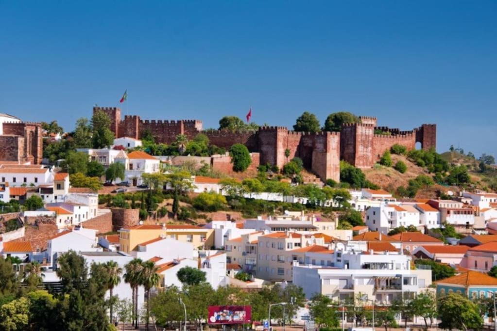 Stylish Town House In Silves Villa Eksteriør billede