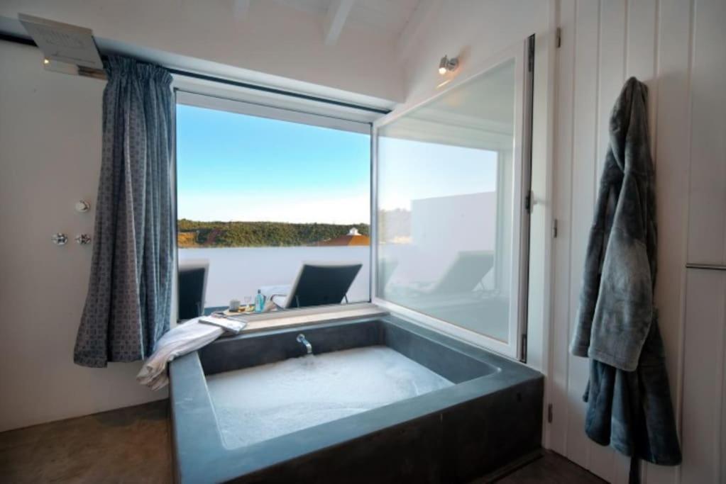 Stylish Town House In Silves Villa Eksteriør billede