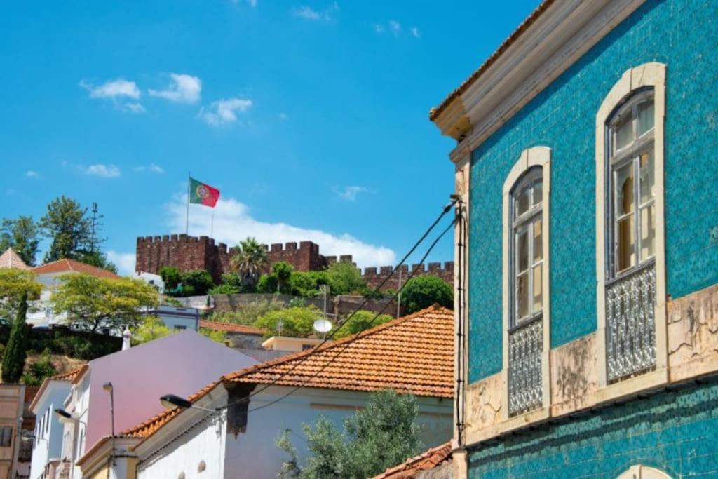 Stylish Town House In Silves Villa Eksteriør billede